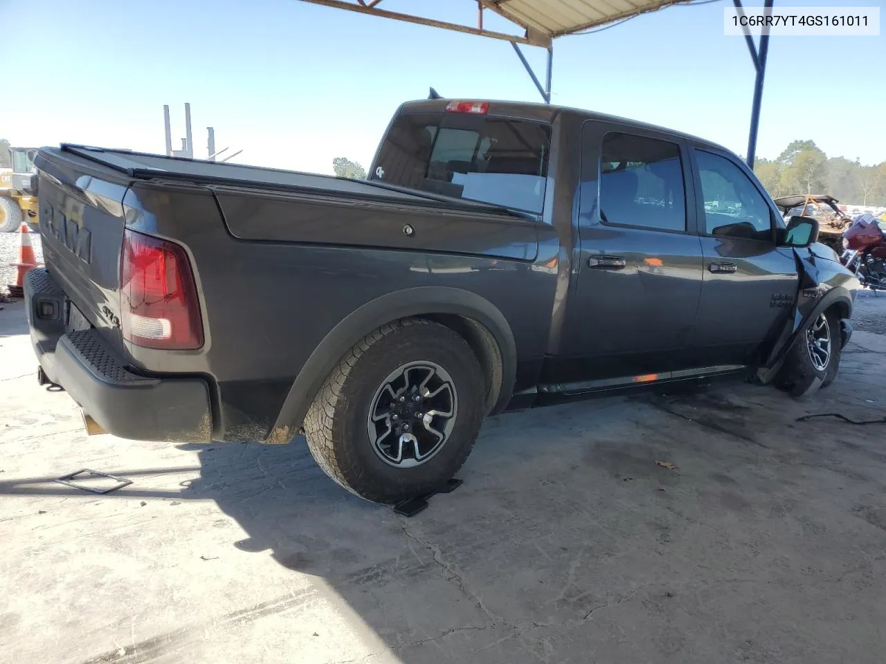 2016 Ram 1500 Rebel VIN: 1C6RR7YT4GS161011 Lot: 75490564