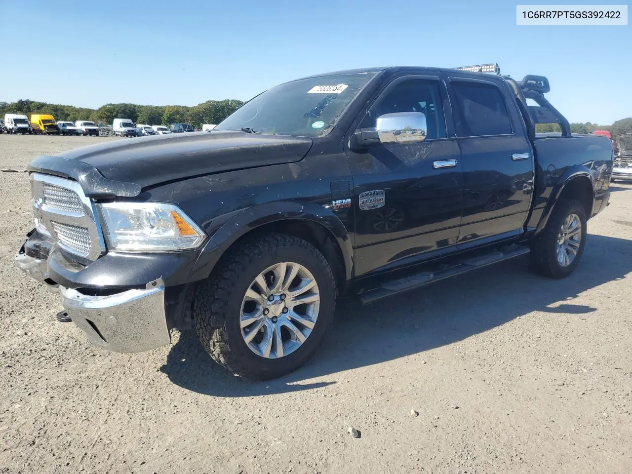 2016 Ram 1500 Longhorn VIN: 1C6RR7PT5GS392422 Lot: 75526554