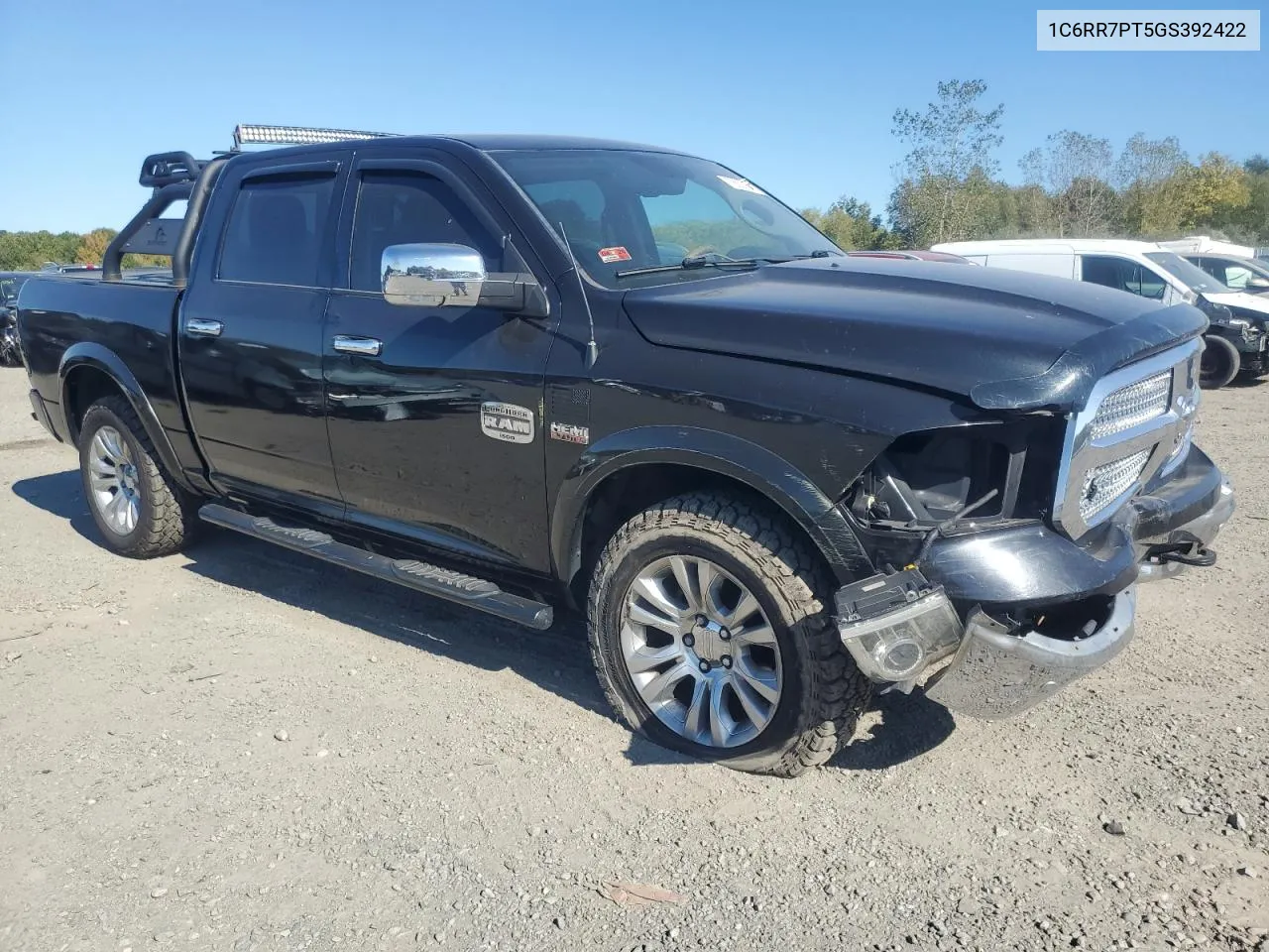 2016 Ram 1500 Longhorn VIN: 1C6RR7PT5GS392422 Lot: 75526554