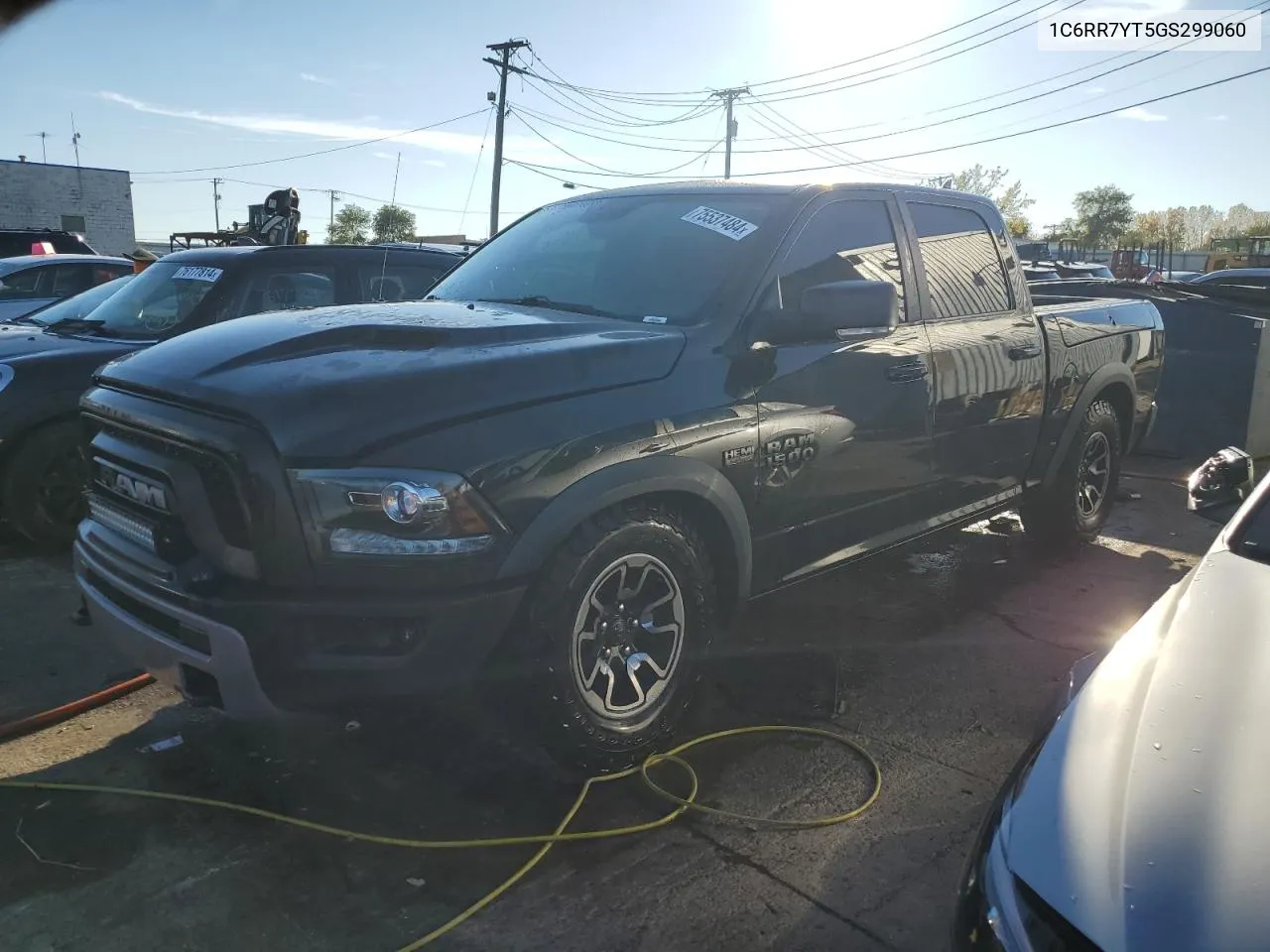 2016 Ram 1500 Rebel VIN: 1C6RR7YT5GS299060 Lot: 75537484