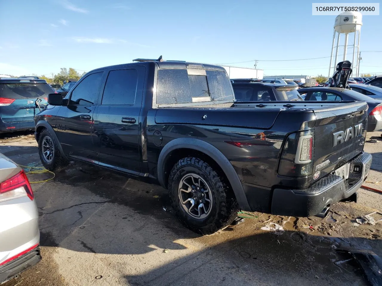 2016 Ram 1500 Rebel VIN: 1C6RR7YT5GS299060 Lot: 75537484