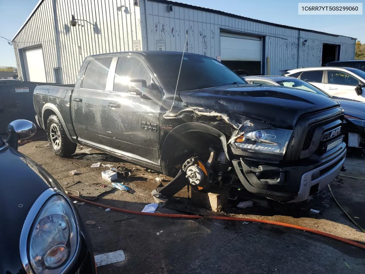 2016 Ram 1500 Rebel VIN: 1C6RR7YT5GS299060 Lot: 75537484