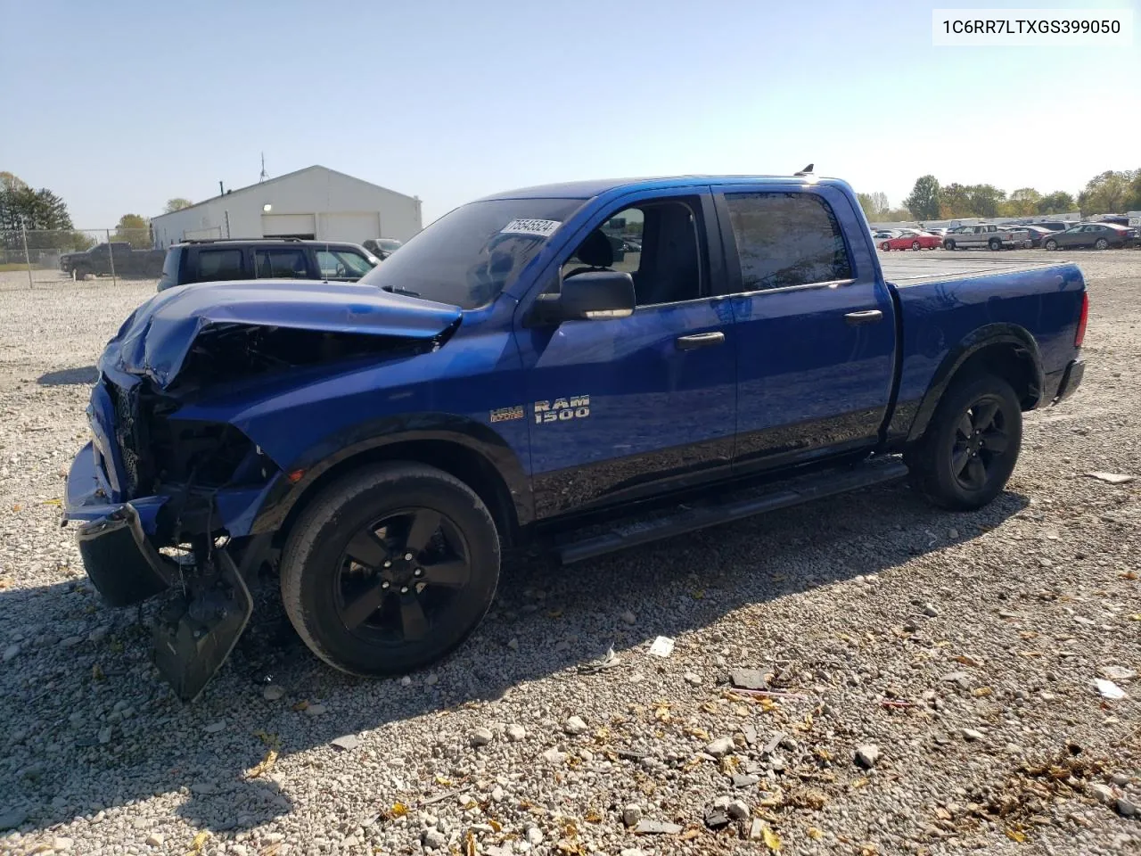 2016 Ram 1500 Slt VIN: 1C6RR7LTXGS399050 Lot: 75545524