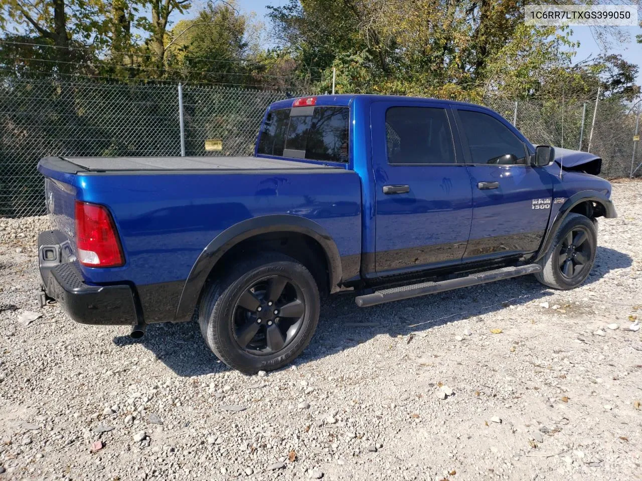 2016 Ram 1500 Slt VIN: 1C6RR7LTXGS399050 Lot: 75545524