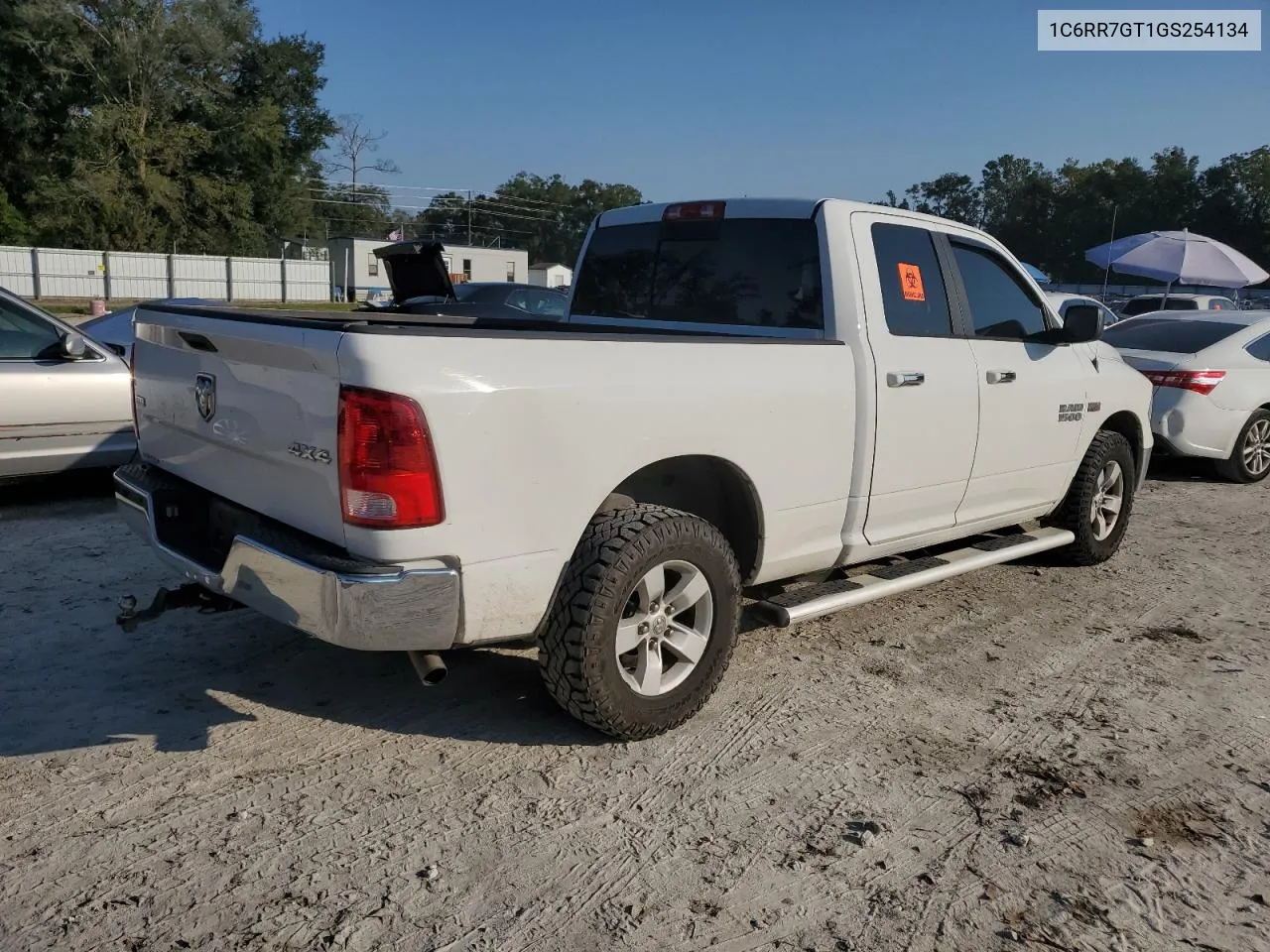 2016 Ram 1500 Slt VIN: 1C6RR7GT1GS254134 Lot: 75552174