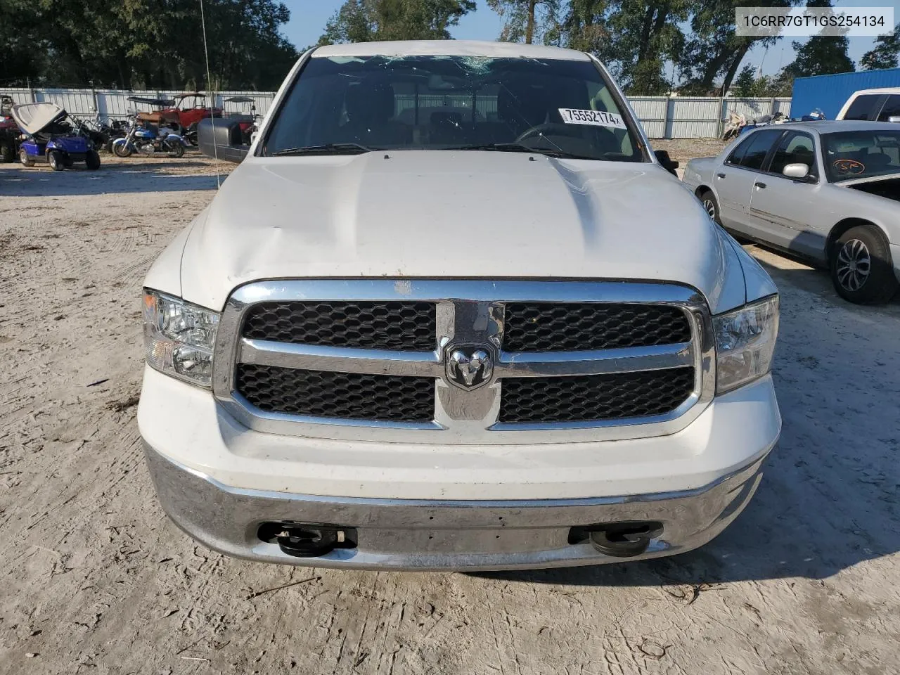 2016 Ram 1500 Slt VIN: 1C6RR7GT1GS254134 Lot: 75552174