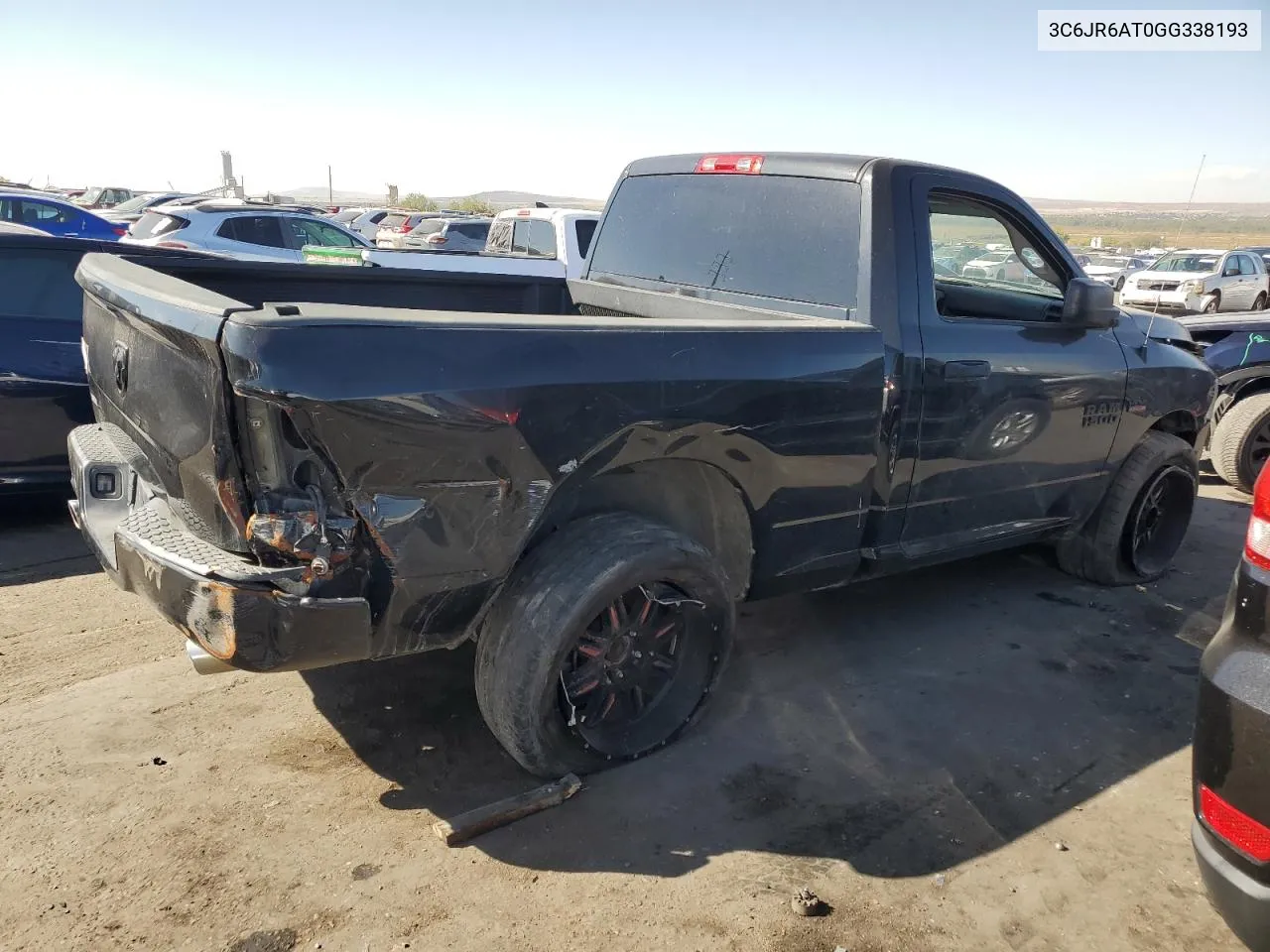 3C6JR6AT0GG338193 2016 Ram 1500 St