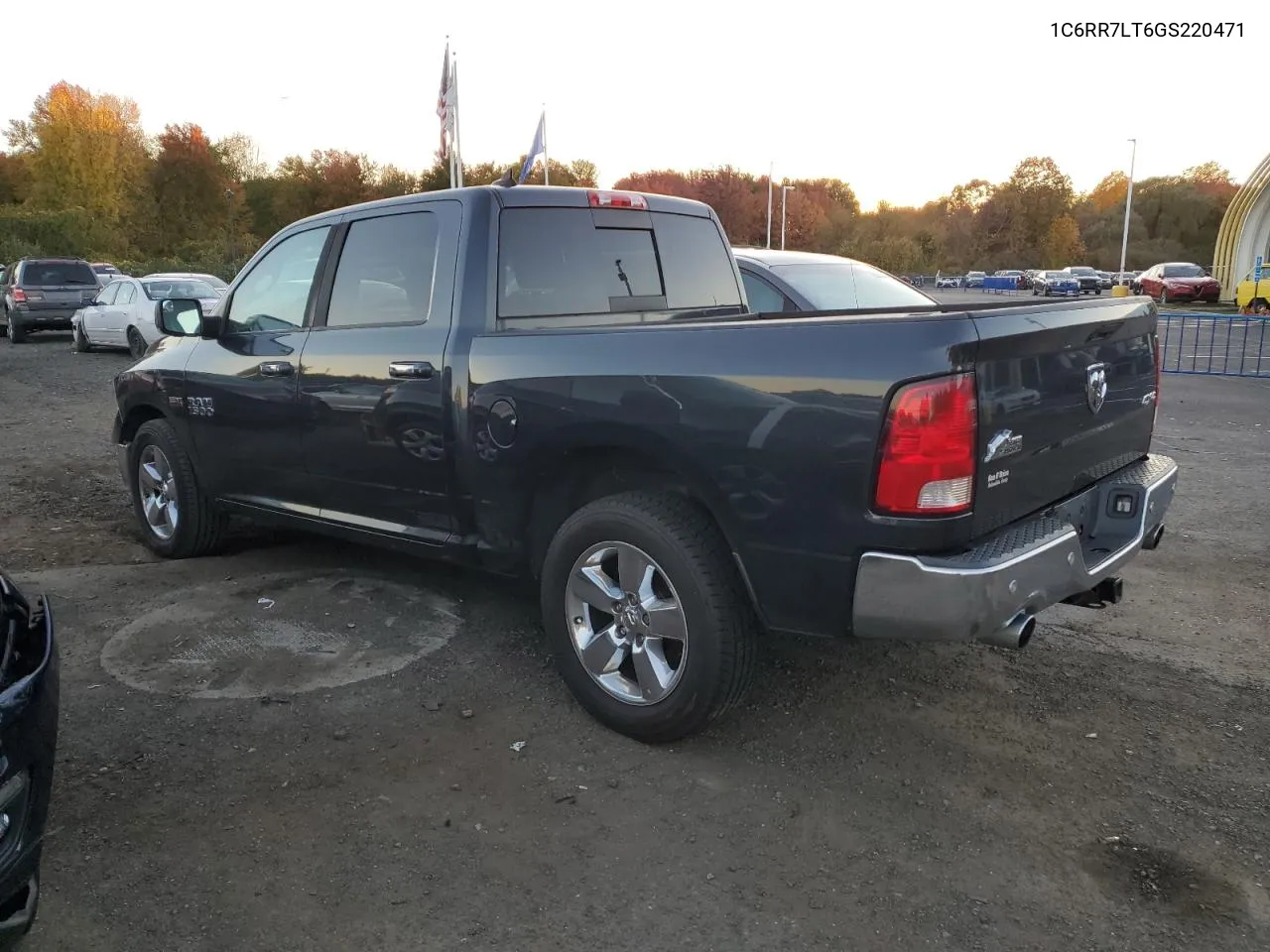 2016 Ram 1500 Slt VIN: 1C6RR7LT6GS220471 Lot: 75589454