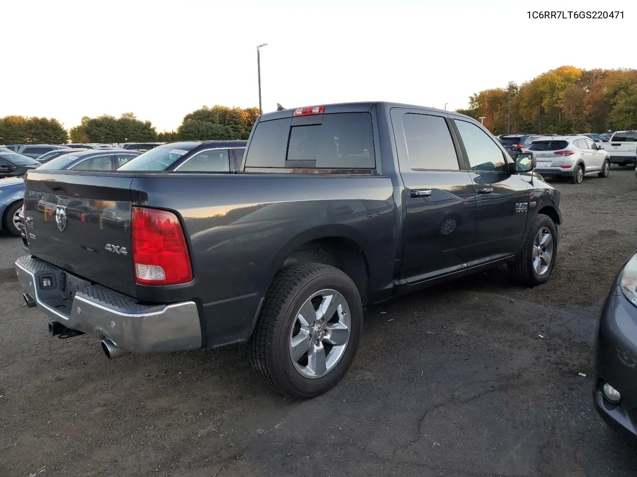 2016 Ram 1500 Slt VIN: 1C6RR7LT6GS220471 Lot: 75589454