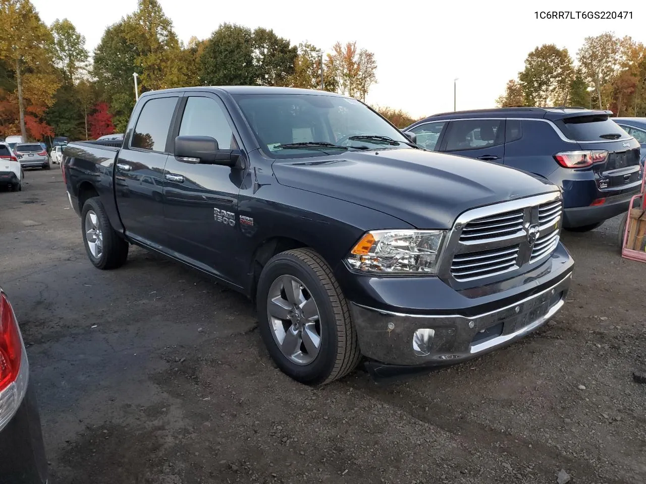 2016 Ram 1500 Slt VIN: 1C6RR7LT6GS220471 Lot: 75589454