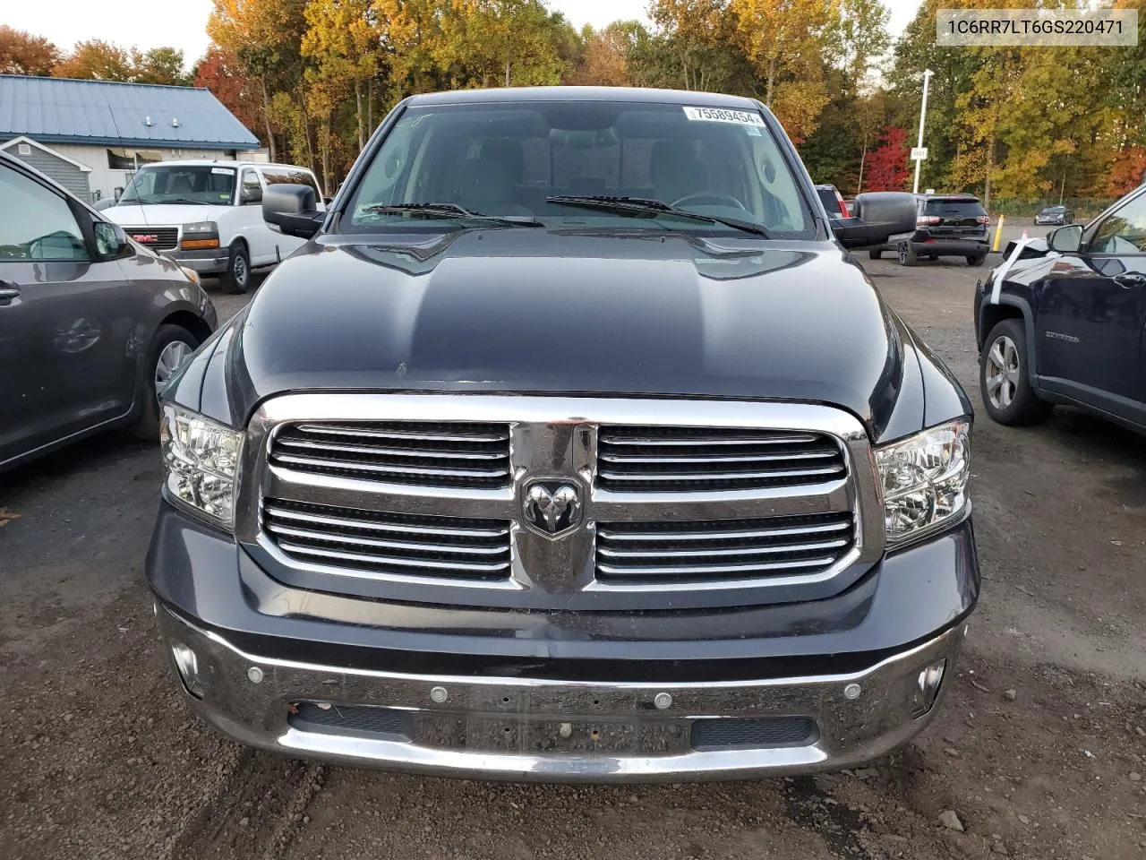 2016 Ram 1500 Slt VIN: 1C6RR7LT6GS220471 Lot: 75589454