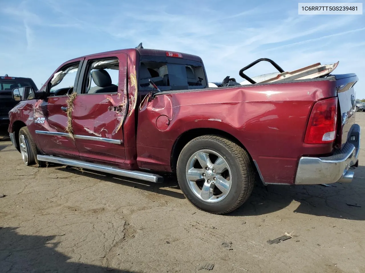 2016 Ram 1500 Slt VIN: 1C6RR7TT5GS239481 Lot: 75652884