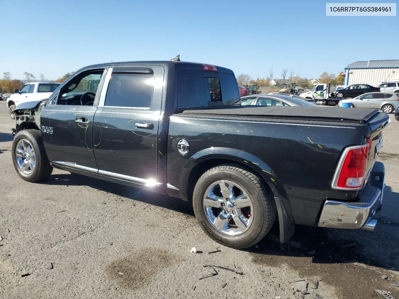 2016 Ram 1500 Longhorn VIN: 1C6RR7PT6GS384961 Lot: 75681654