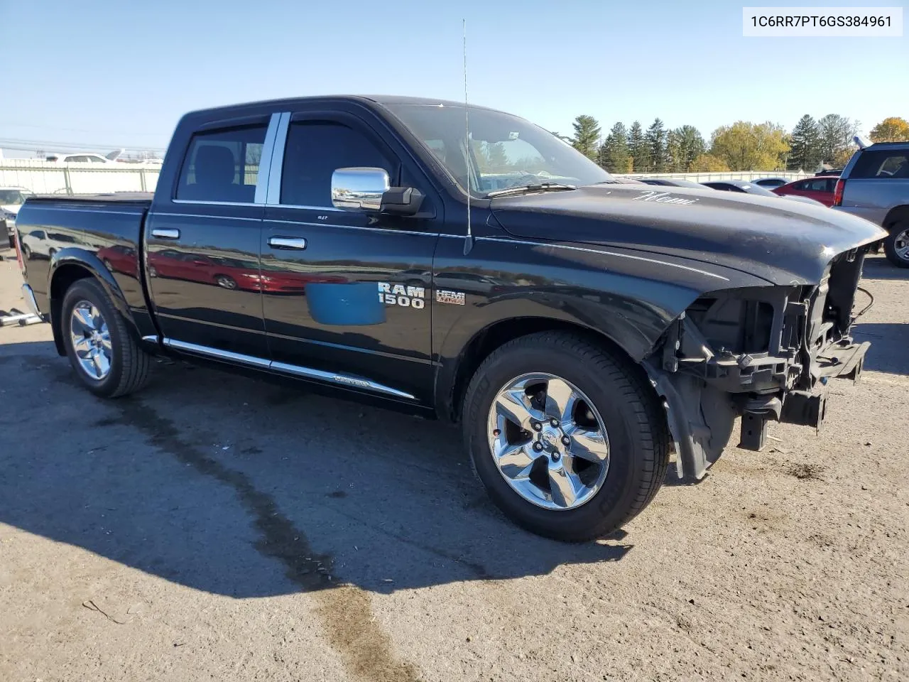 2016 Ram 1500 Longhorn VIN: 1C6RR7PT6GS384961 Lot: 75681654