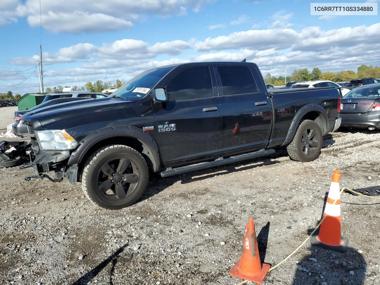 2016 Ram 1500 Slt VIN: 1C6RR7TT1GS334880 Lot: 75701794