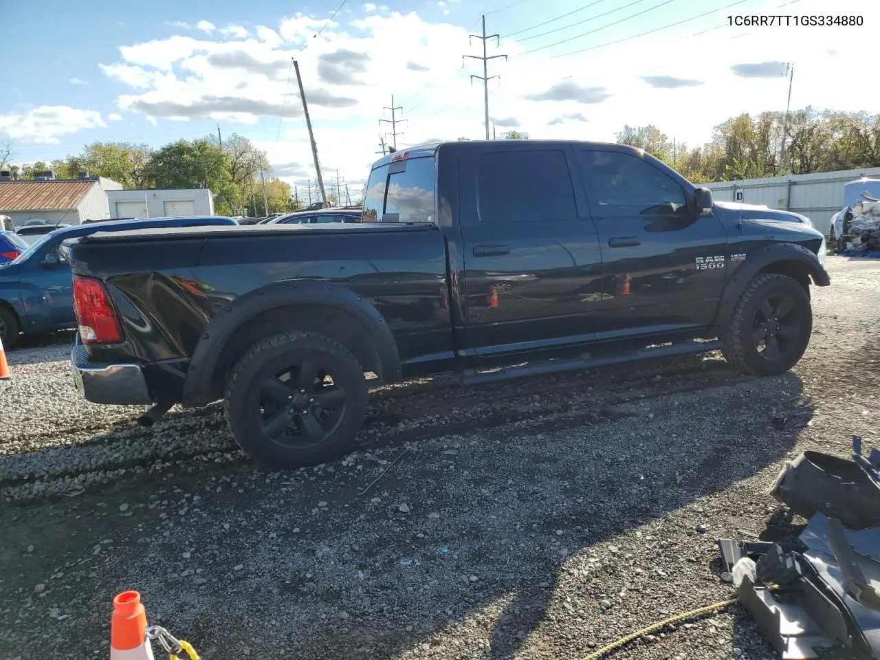 2016 Ram 1500 Slt VIN: 1C6RR7TT1GS334880 Lot: 75701794