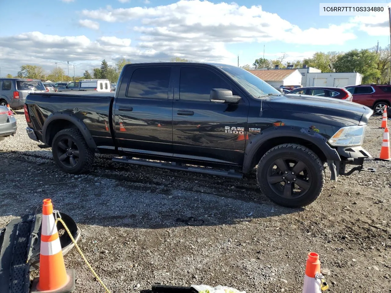 2016 Ram 1500 Slt VIN: 1C6RR7TT1GS334880 Lot: 75701794