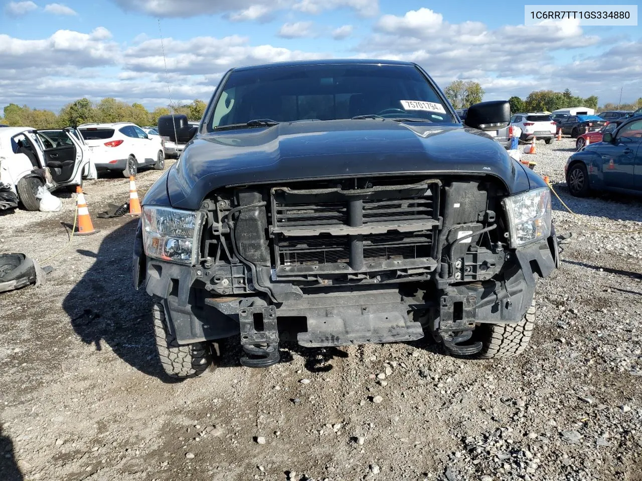 2016 Ram 1500 Slt VIN: 1C6RR7TT1GS334880 Lot: 75701794