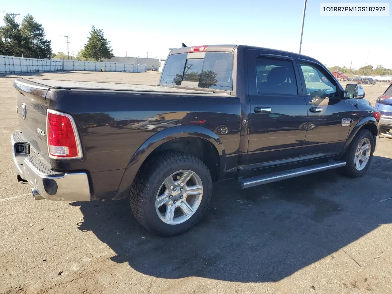 2016 Ram 1500 Longhorn VIN: 1C6RR7PM1GS187978 Lot: 75715164