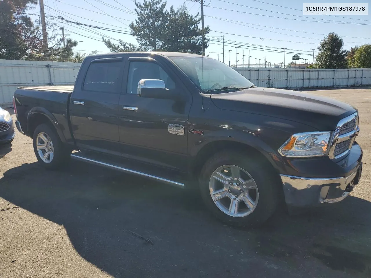 2016 Ram 1500 Longhorn VIN: 1C6RR7PM1GS187978 Lot: 75715164