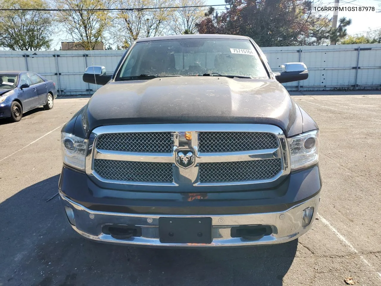 2016 Ram 1500 Longhorn VIN: 1C6RR7PM1GS187978 Lot: 75715164