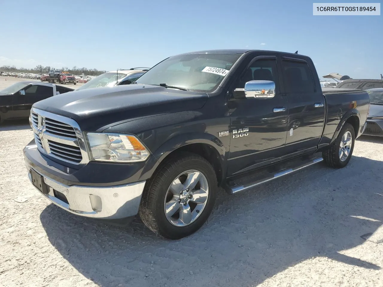 1C6RR6TT0GS189454 2016 Ram 1500 Slt