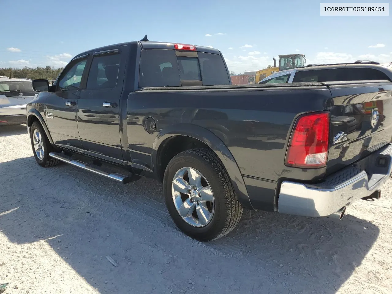 2016 Ram 1500 Slt VIN: 1C6RR6TT0GS189454 Lot: 75724974