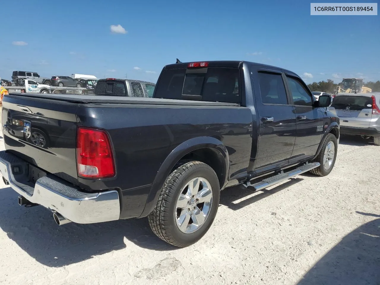 2016 Ram 1500 Slt VIN: 1C6RR6TT0GS189454 Lot: 75724974