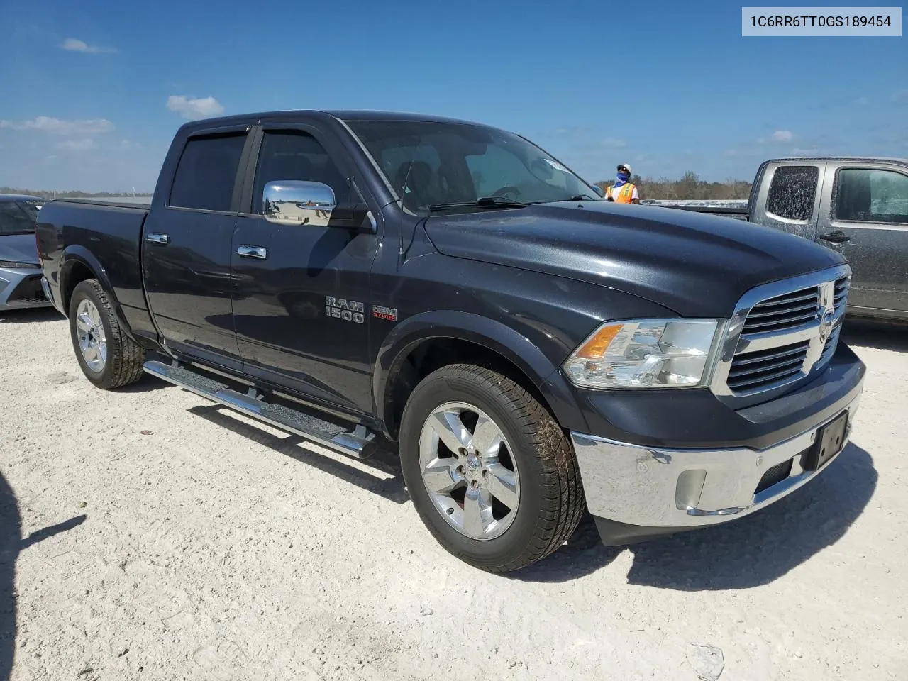 2016 Ram 1500 Slt VIN: 1C6RR6TT0GS189454 Lot: 75724974