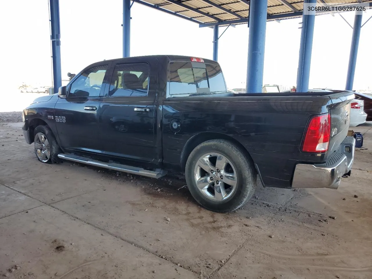 2016 Ram 1500 Slt VIN: 3C6RR6LT1GG287626 Lot: 75736014