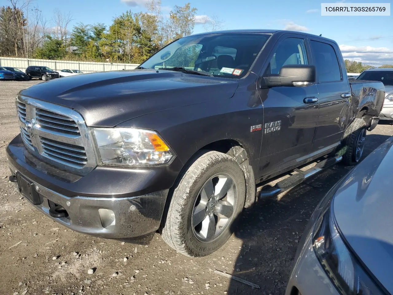 2016 Ram 1500 Slt VIN: 1C6RR7LT3GS265769 Lot: 75737544