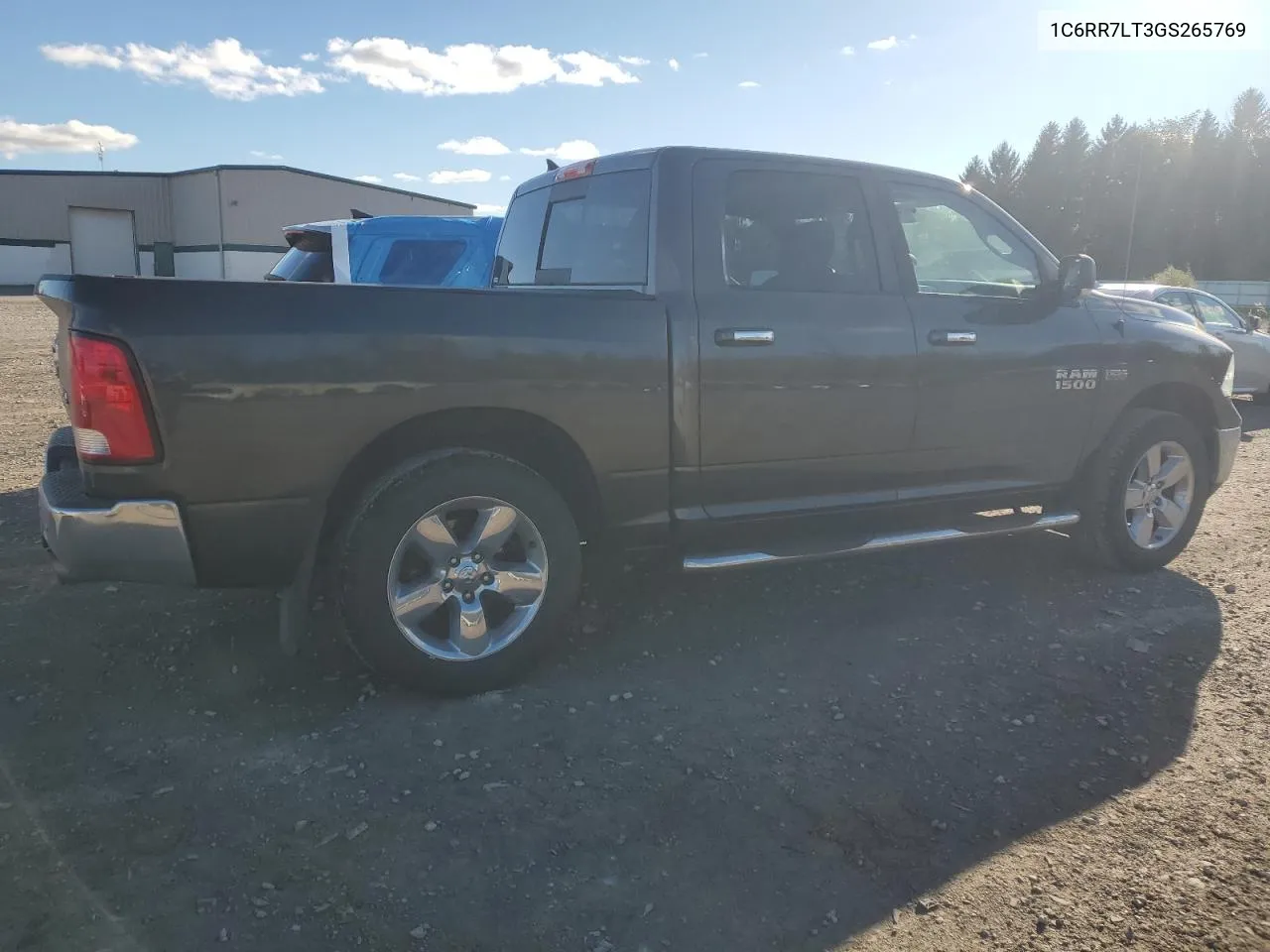 2016 Ram 1500 Slt VIN: 1C6RR7LT3GS265769 Lot: 75737544