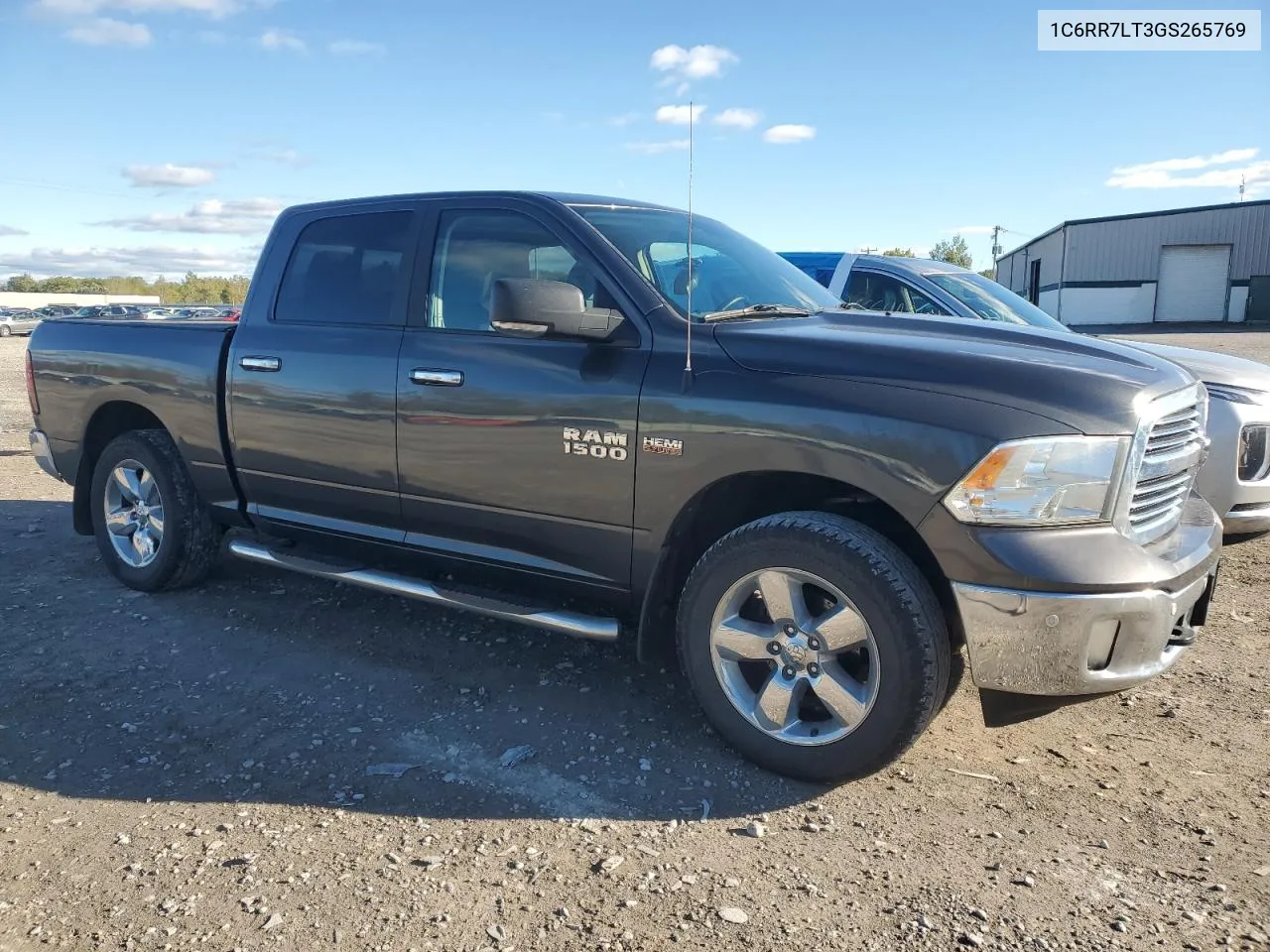 2016 Ram 1500 Slt VIN: 1C6RR7LT3GS265769 Lot: 75737544