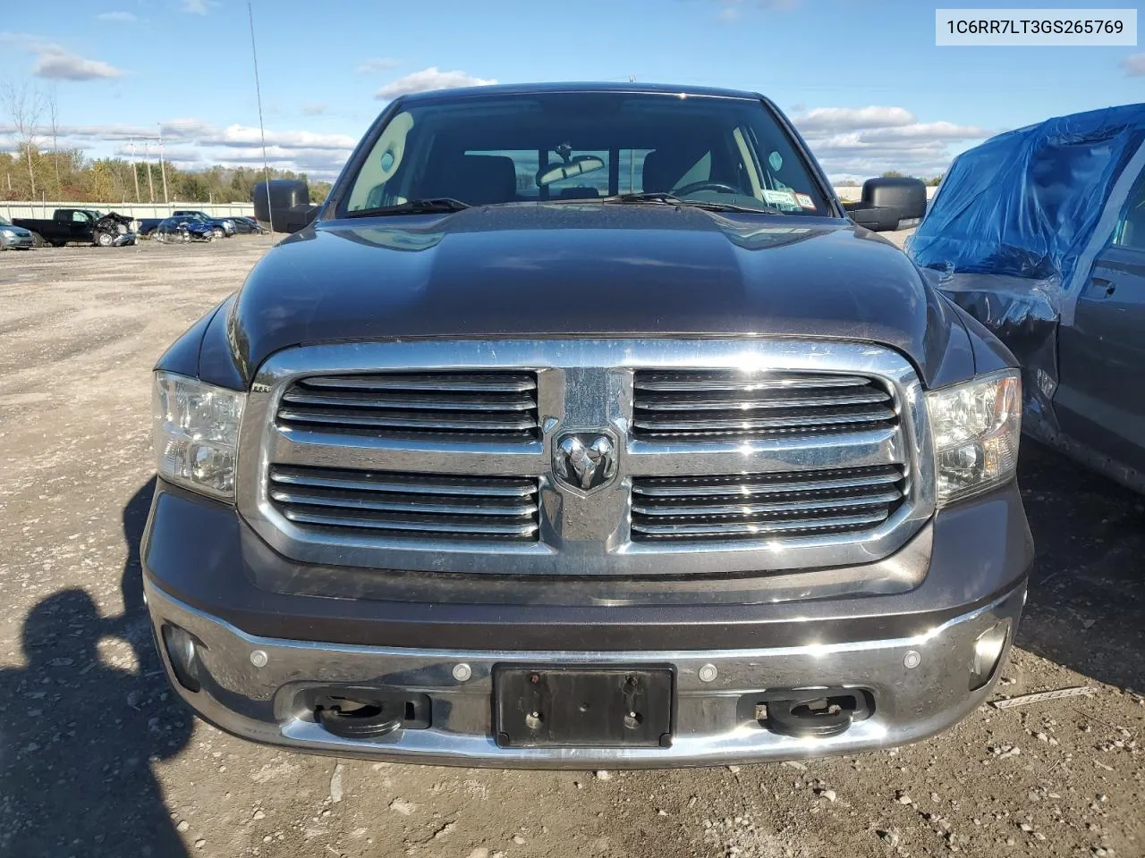 2016 Ram 1500 Slt VIN: 1C6RR7LT3GS265769 Lot: 75737544