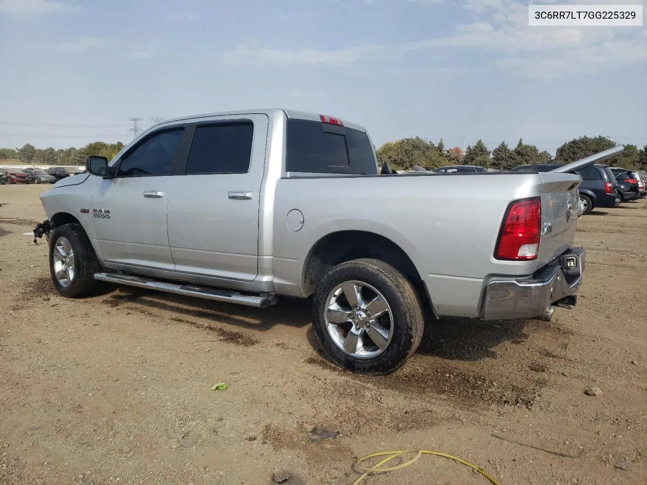 2016 Ram 1500 Slt VIN: 3C6RR7LT7GG225329 Lot: 75738594