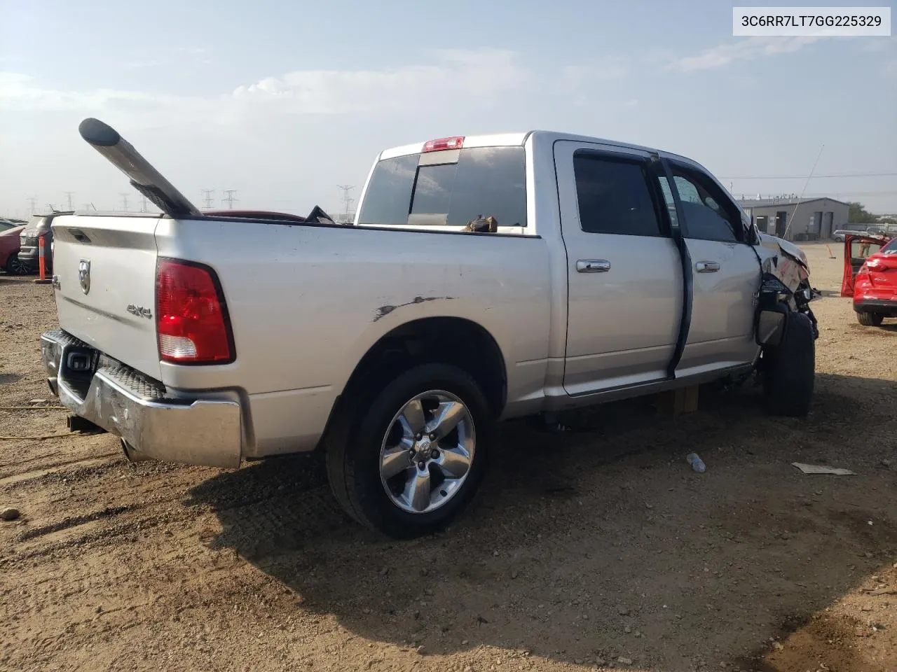 2016 Ram 1500 Slt VIN: 3C6RR7LT7GG225329 Lot: 75738594