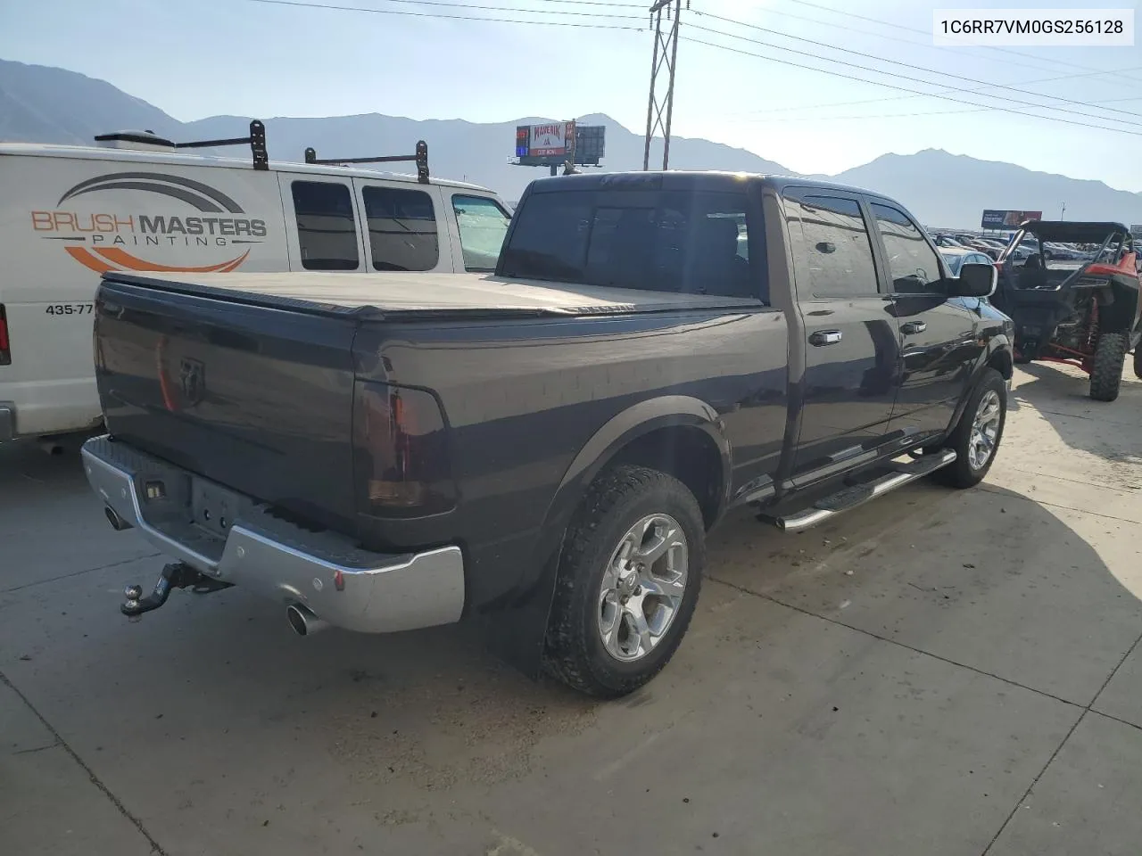 2016 Ram 1500 Laramie VIN: 1C6RR7VM0GS256128 Lot: 75749784