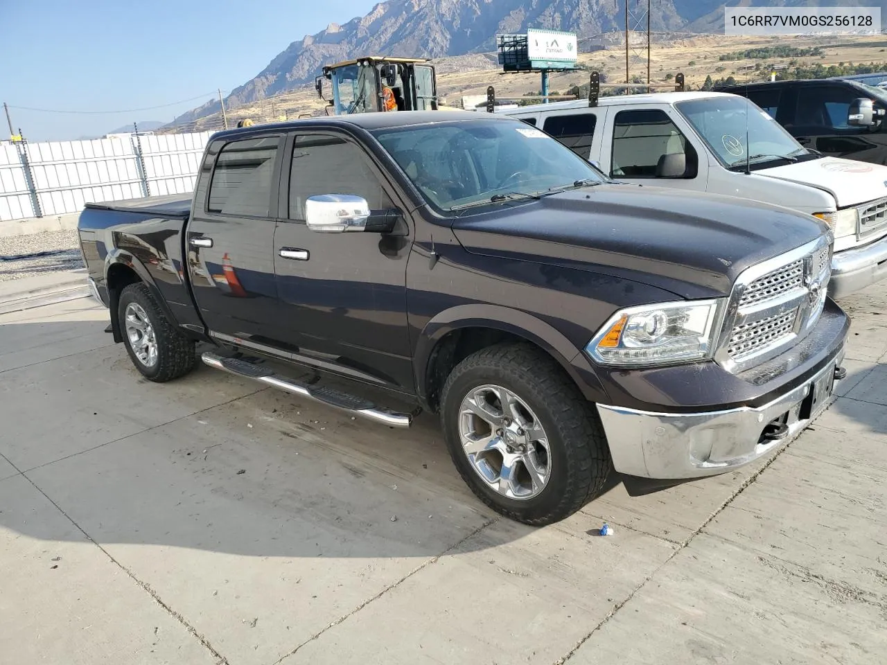 2016 Ram 1500 Laramie VIN: 1C6RR7VM0GS256128 Lot: 75749784