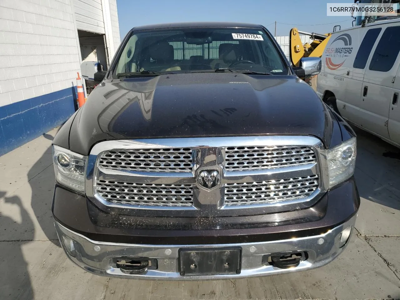 2016 Ram 1500 Laramie VIN: 1C6RR7VM0GS256128 Lot: 75749784