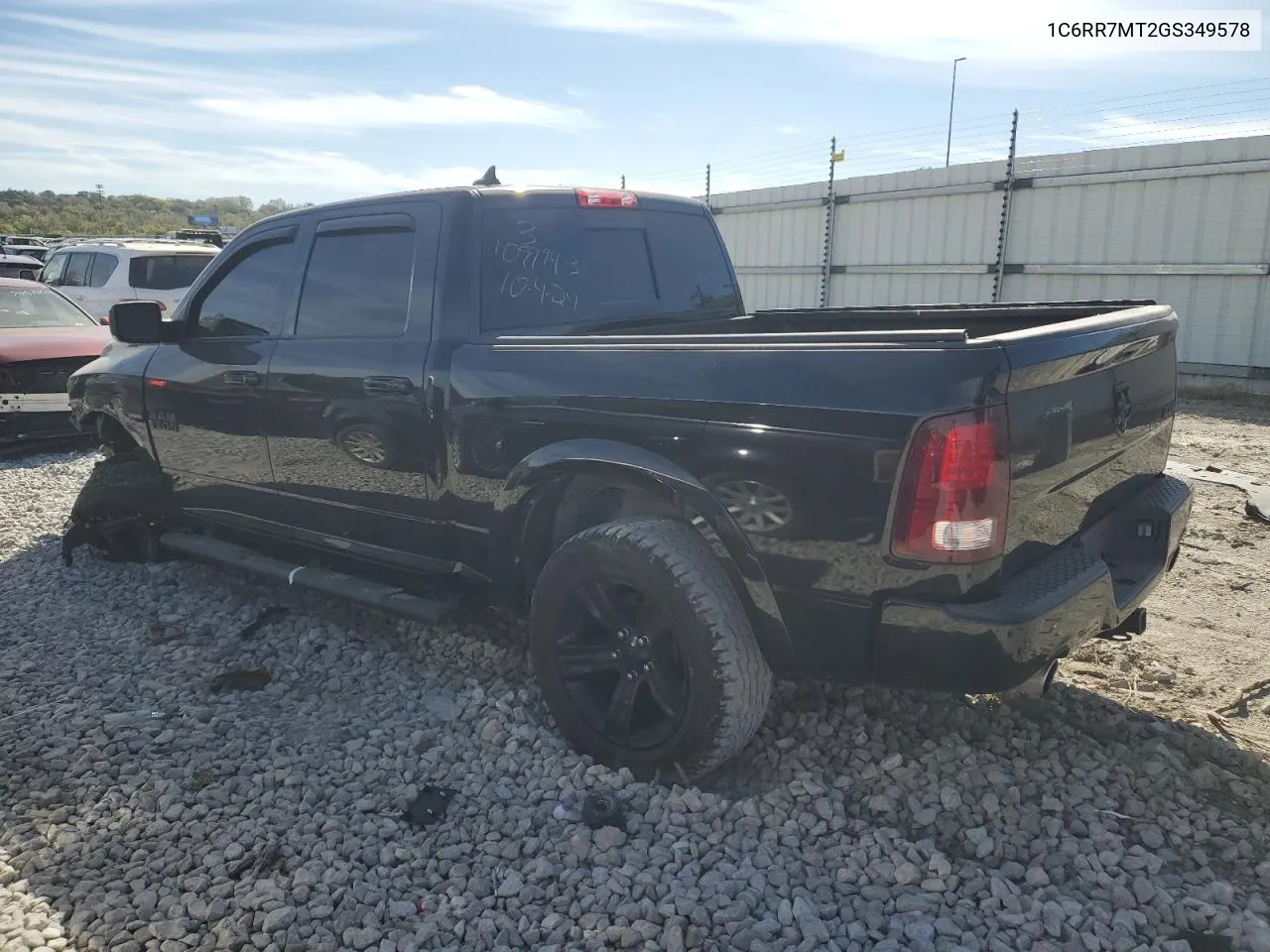 1C6RR7MT2GS349578 2016 Ram 1500 Sport