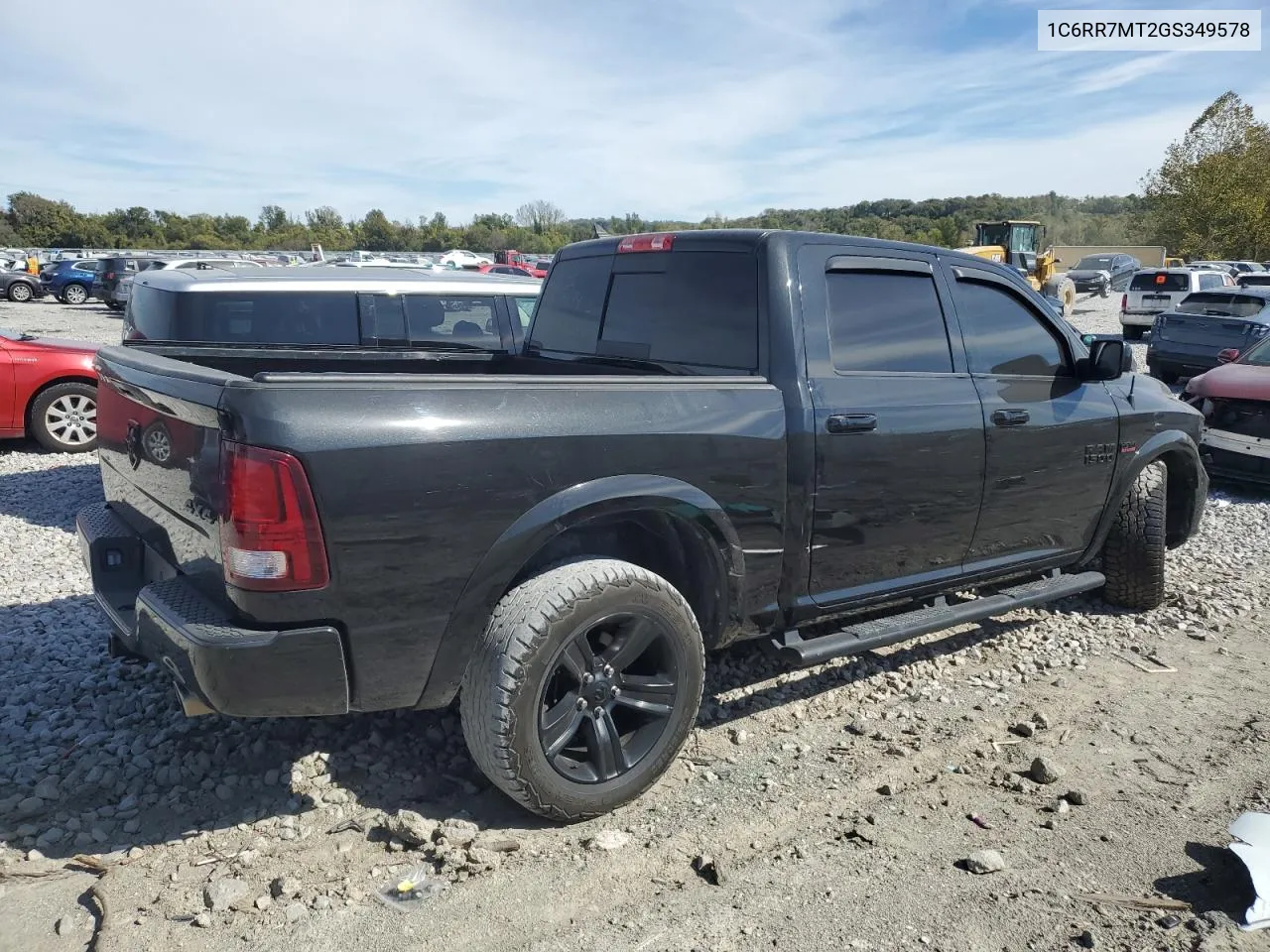 2016 Ram 1500 Sport VIN: 1C6RR7MT2GS349578 Lot: 75751964