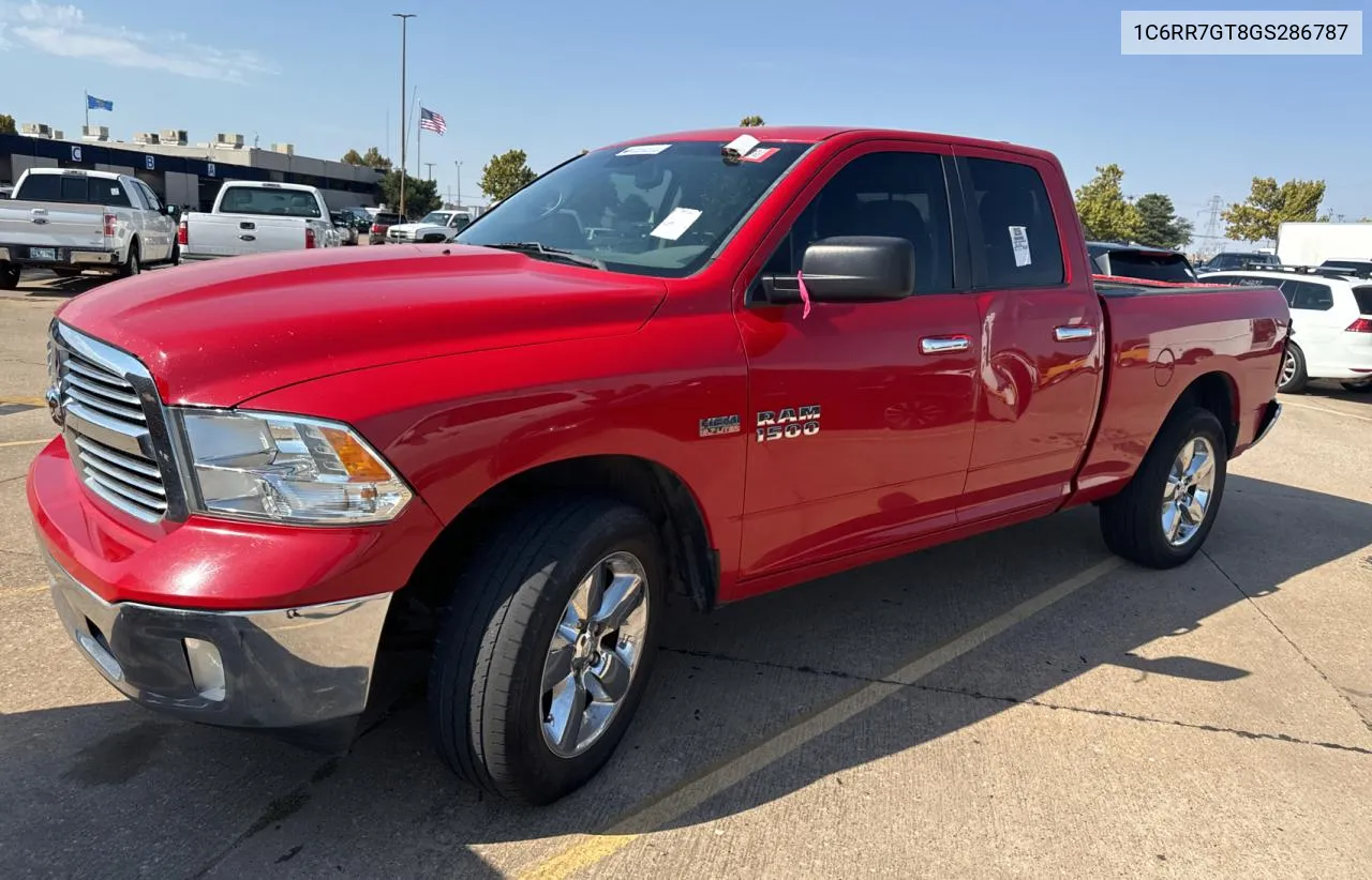 2016 Ram 1500 Slt VIN: 1C6RR7GT8GS286787 Lot: 75861574