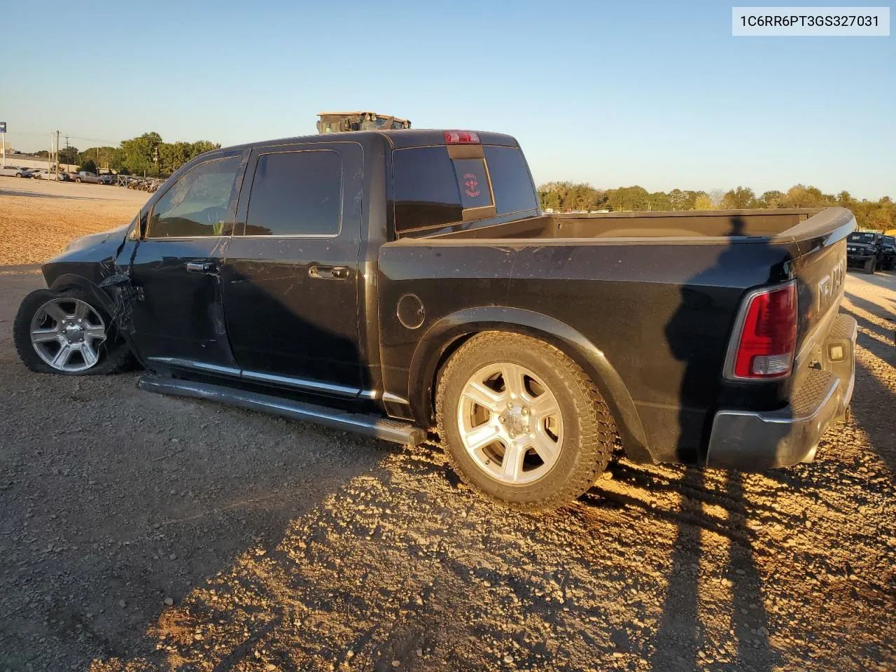 2016 Ram 1500 Longhorn VIN: 1C6RR6PT3GS327031 Lot: 76094334