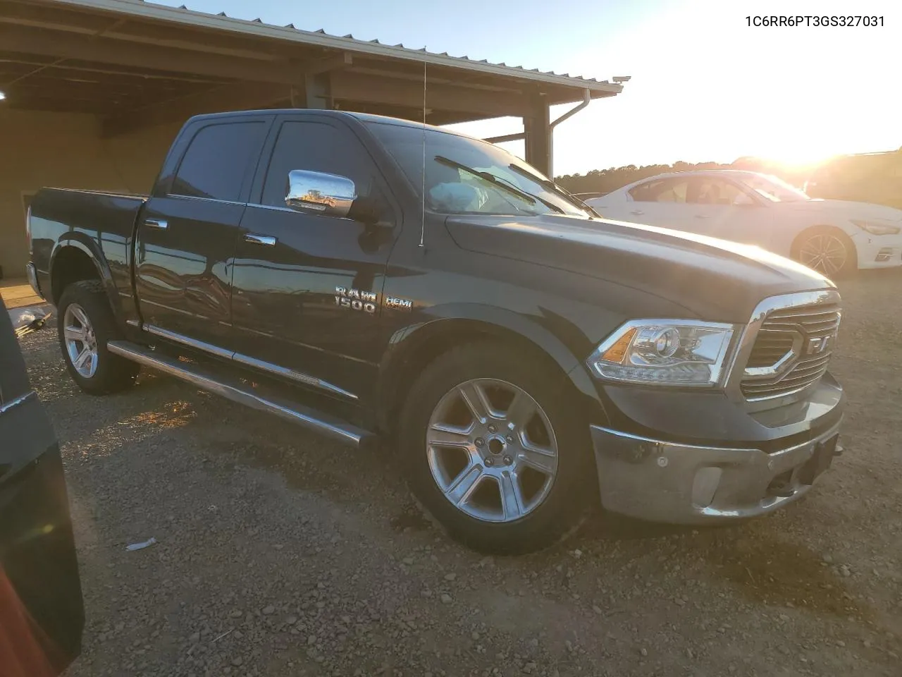 2016 Ram 1500 Longhorn VIN: 1C6RR6PT3GS327031 Lot: 76094334