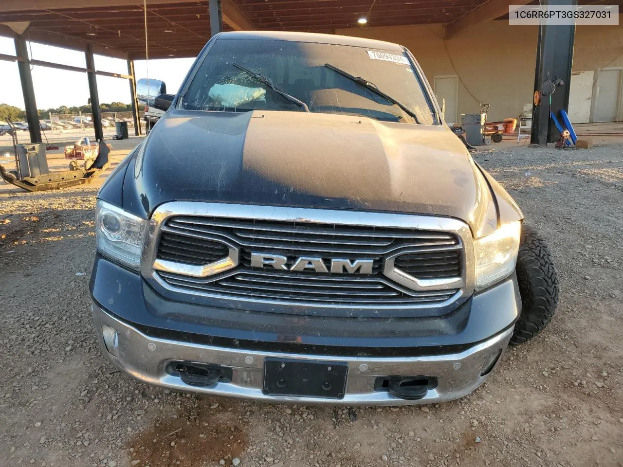 2016 Ram 1500 Longhorn VIN: 1C6RR6PT3GS327031 Lot: 76094334