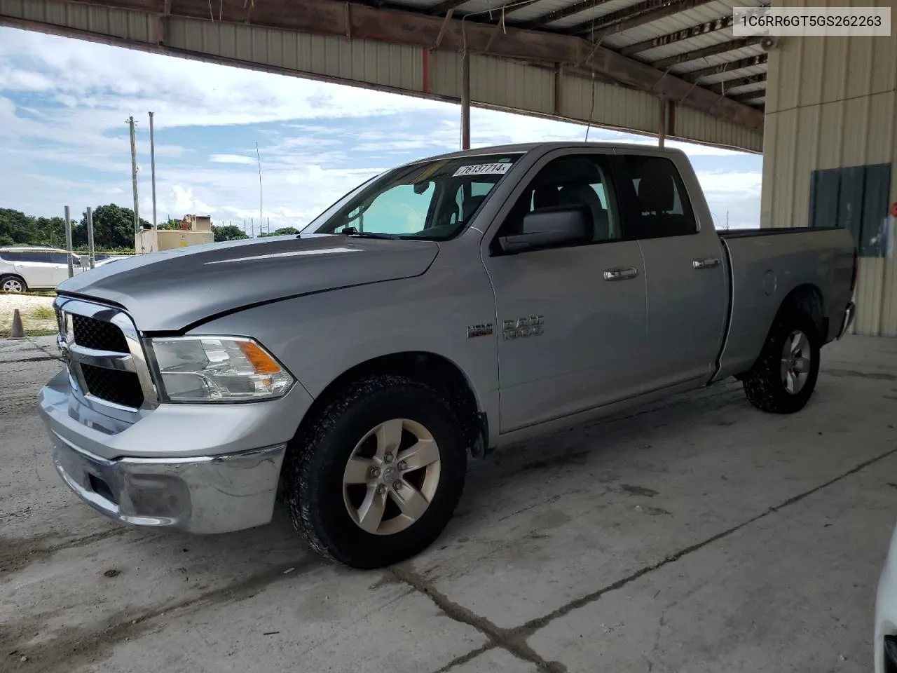 2016 Ram 1500 Slt VIN: 1C6RR6GT5GS262263 Lot: 76137714