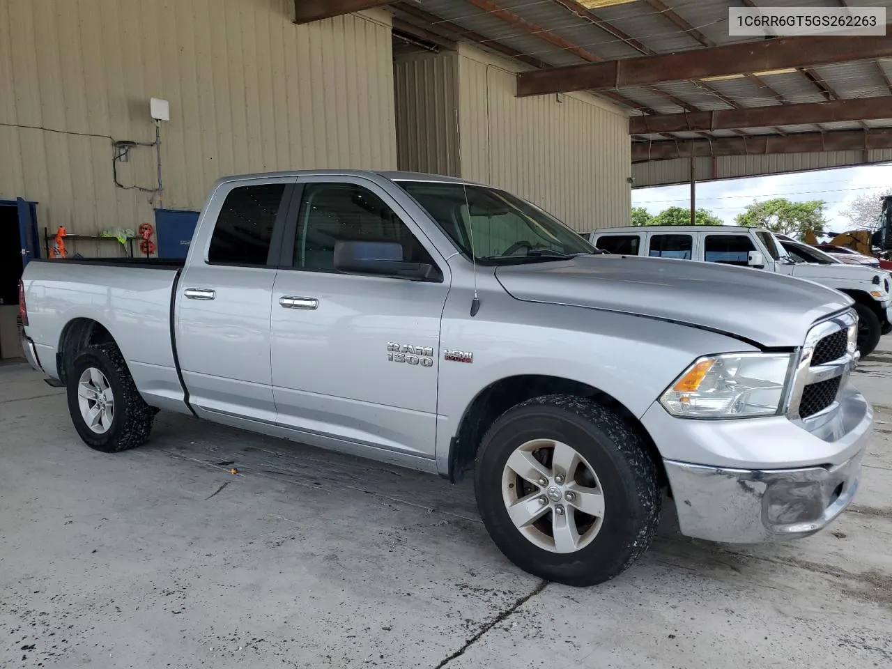 2016 Ram 1500 Slt VIN: 1C6RR6GT5GS262263 Lot: 76137714