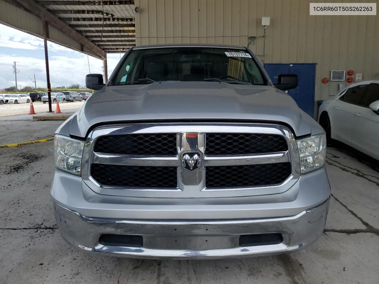 2016 Ram 1500 Slt VIN: 1C6RR6GT5GS262263 Lot: 76137714