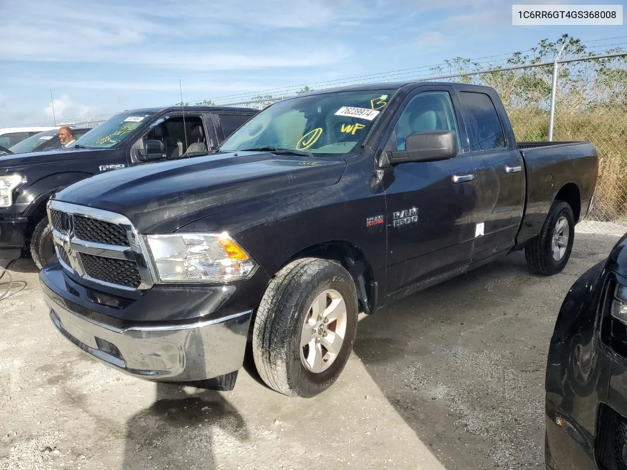 2016 Ram 1500 Slt VIN: 1C6RR6GT4GS368008 Lot: 76239974