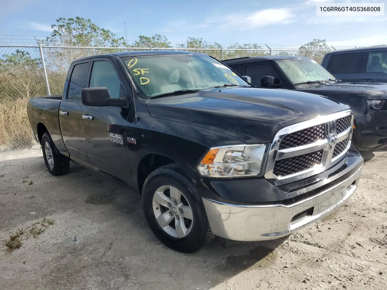 2016 Ram 1500 Slt VIN: 1C6RR6GT4GS368008 Lot: 76239974